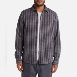 NEW Wax London - XXL - Trin Long Sleeve Shirt